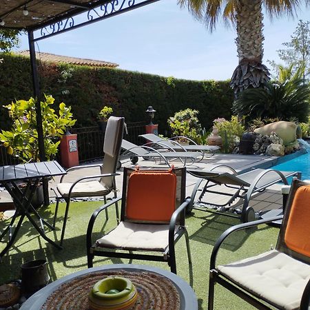 Les Arbousiers Villa La Cadiere-d'Azur Luaran gambar