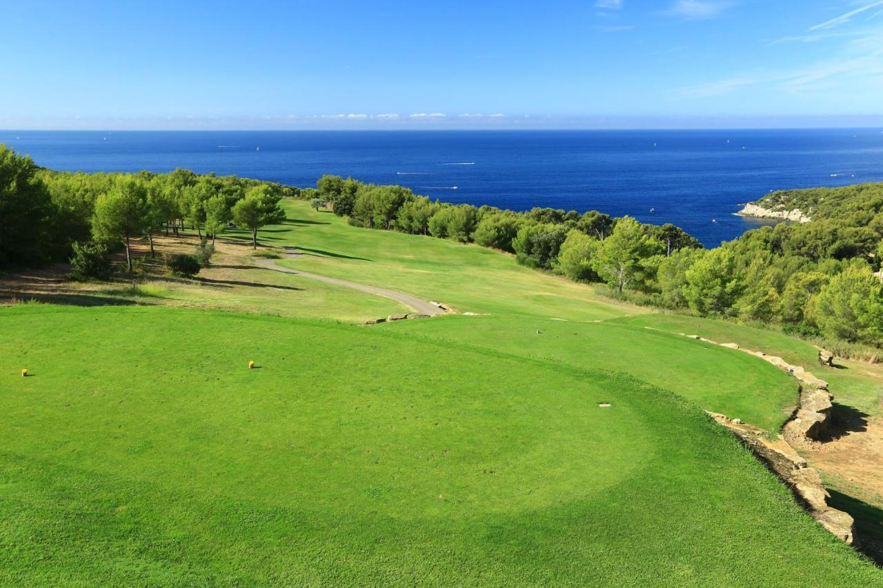 Les Arbousiers Villa La Cadiere-d'Azur Luaran gambar