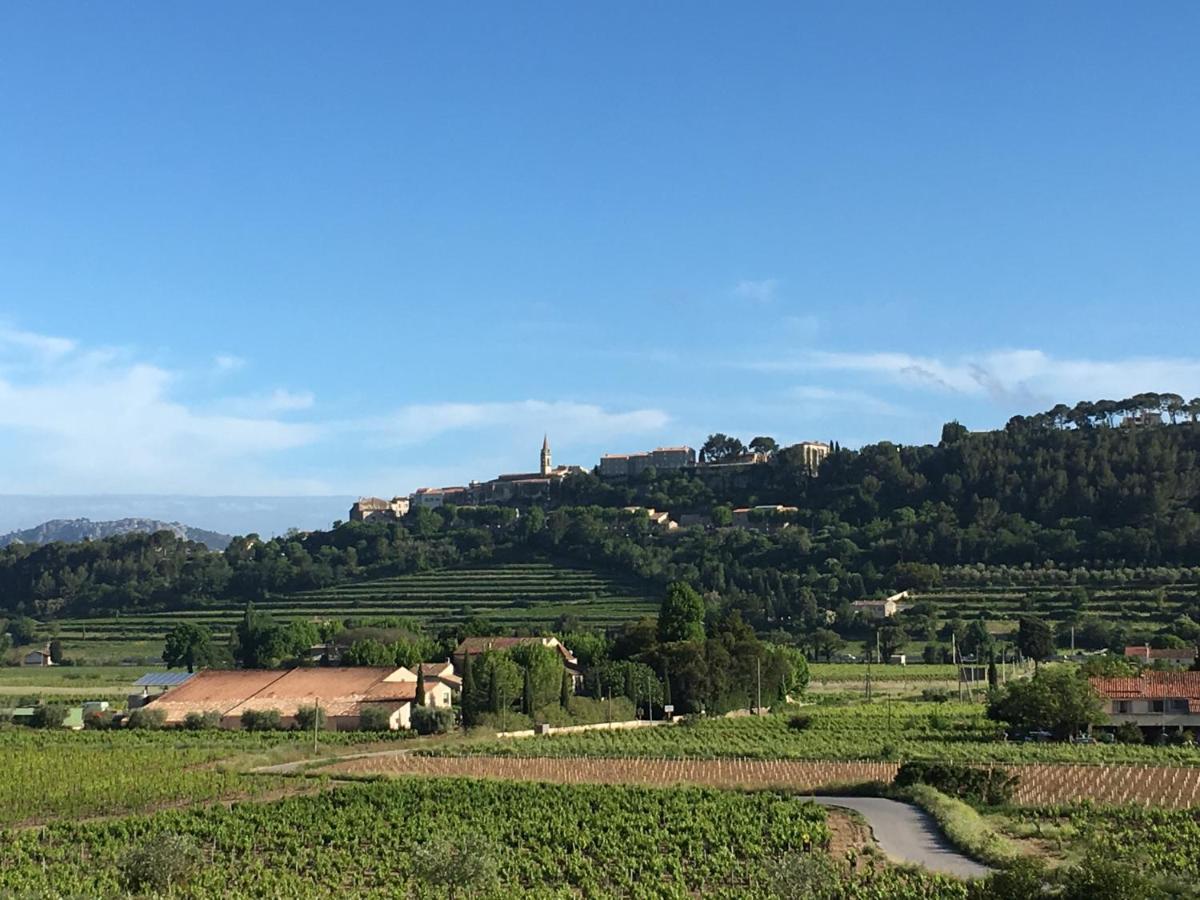 Les Arbousiers Villa La Cadiere-d'Azur Luaran gambar