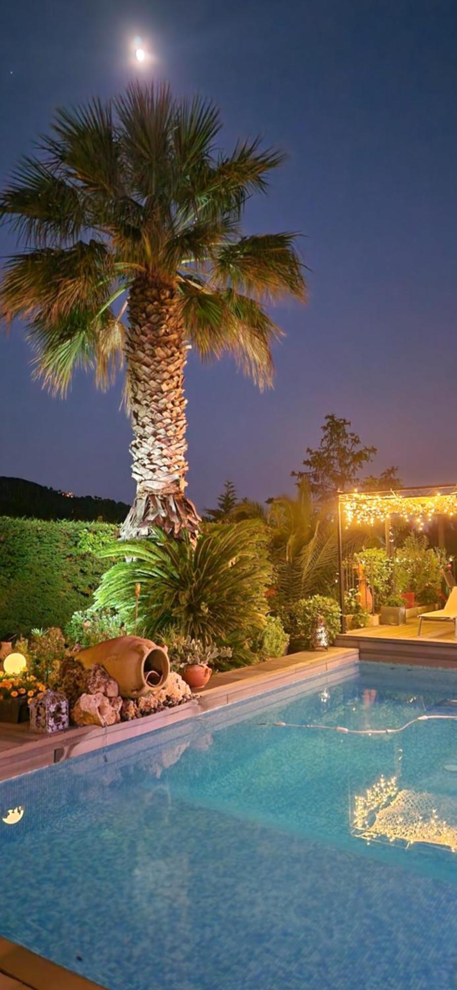 Les Arbousiers Villa La Cadiere-d'Azur Luaran gambar